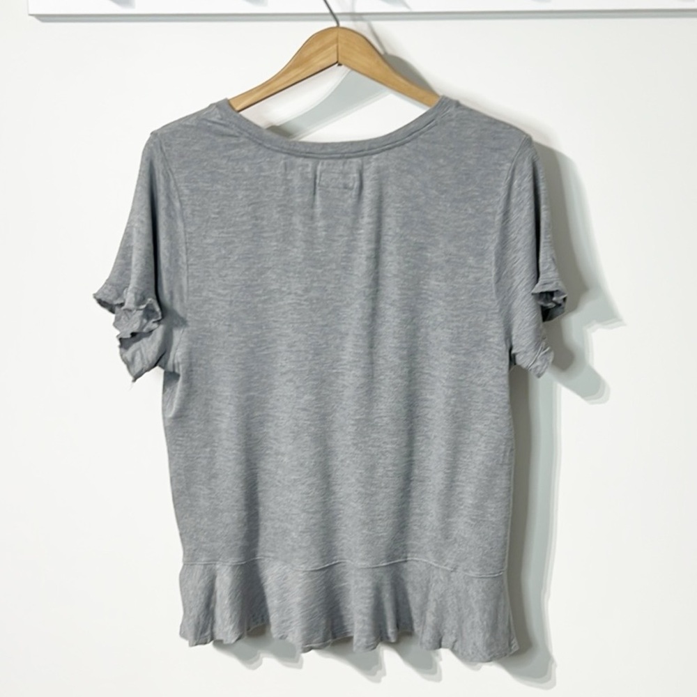 Kate Spade Ruffle Tee - Picture 5 of 6